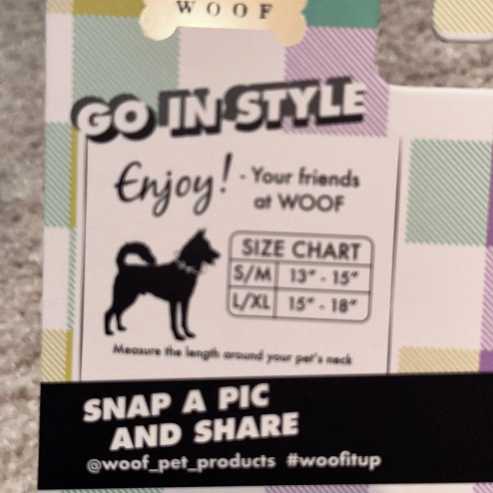 NWT Do You Want a Peep of Me Dog Bandana and Chick Squeaky Toy.